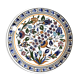Decorative ceramic plate