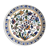 Assiette céramique décorative