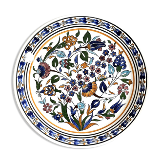 Decorative ceramic plate