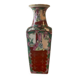 Porcelain vase from Canton China signed