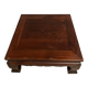 Table basse en bois massif – style asiatique