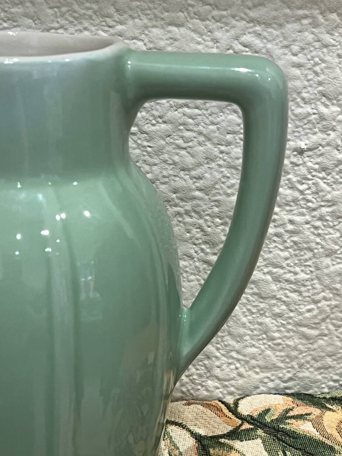 Ceramic pitcher 1950