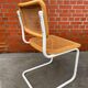 Ensemble de 4 chaises modèles Cesca de Marcel Breuer