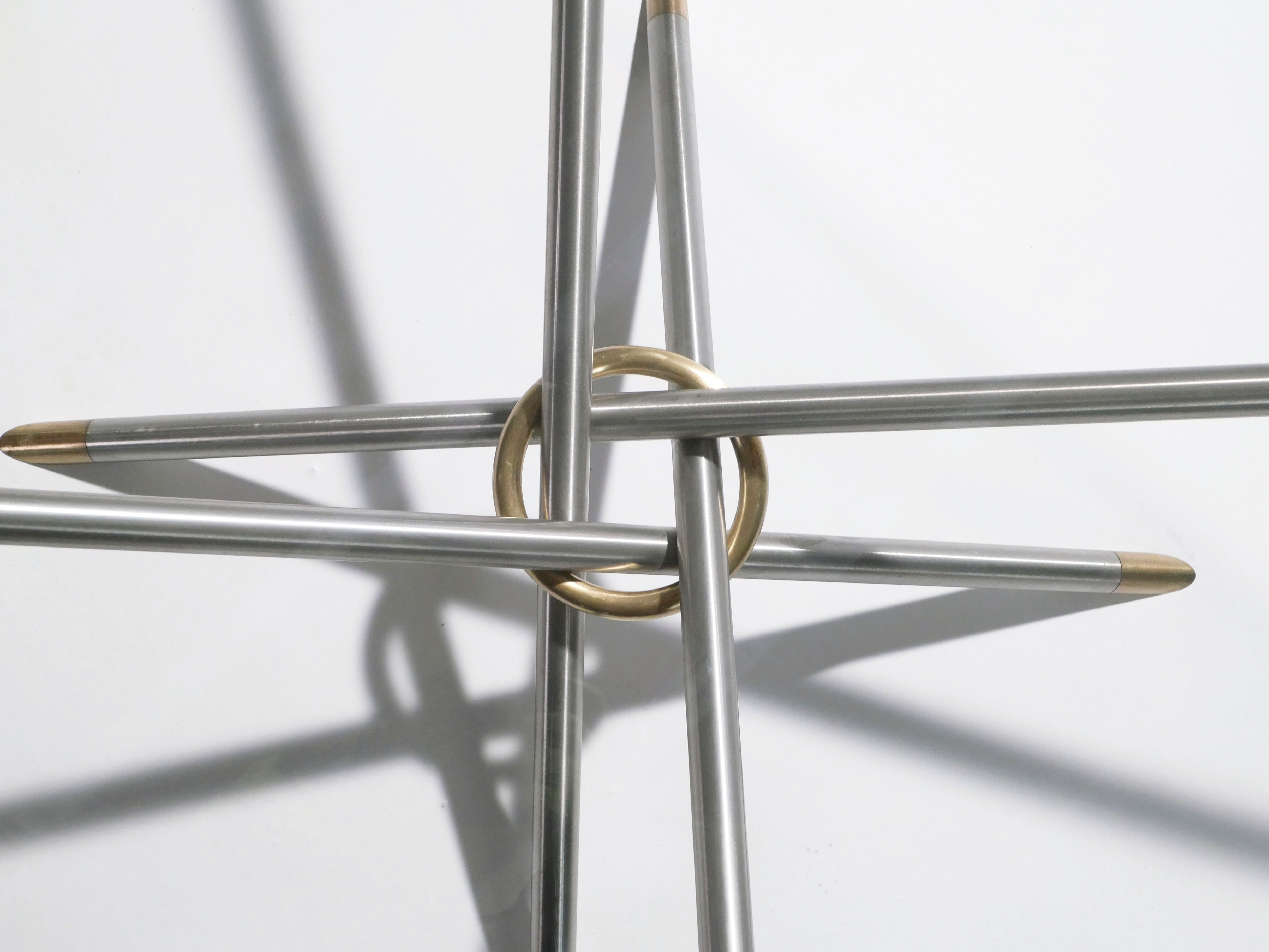 Table lower rifle barrel and brass 70s