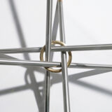 Table lower rifle barrel and brass 70s