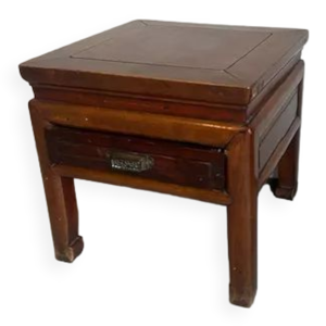 Table de chevet chinois en bois