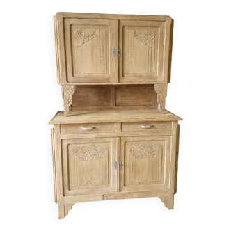 Art Deco sideboard restored