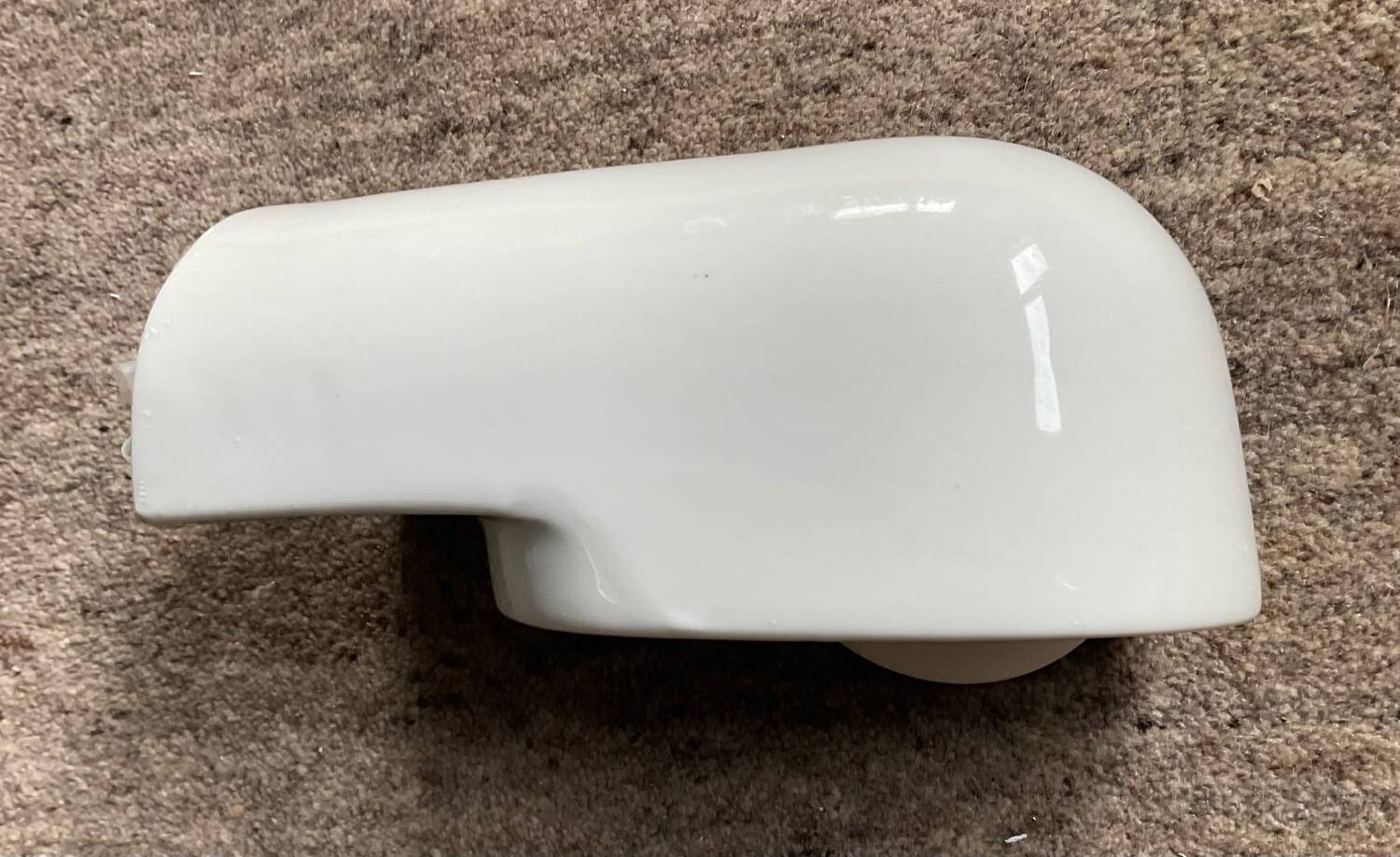 Vintage porcelain wall sconce