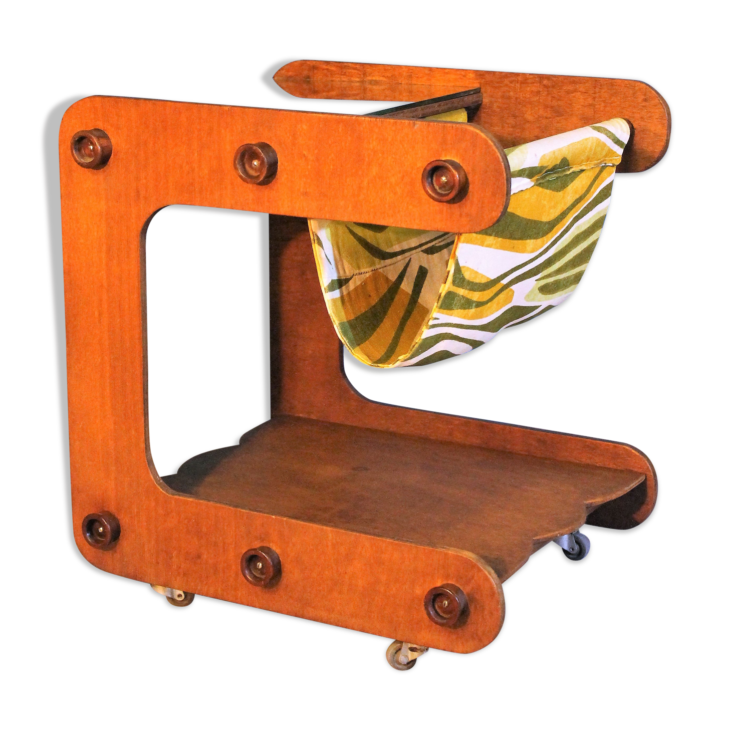 Bout de canapé / porte revue 1960s