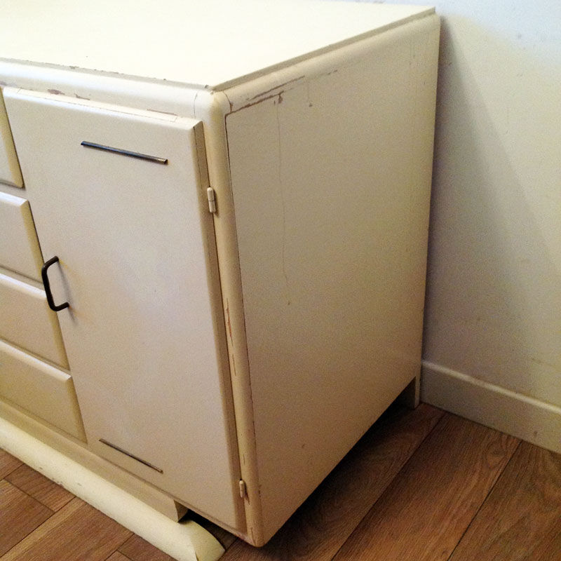 White vintage commodity