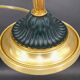 Flamboyant Pair of Candelabra/Chandeliers Solid Bronze Empire Style