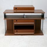 Meuble dual, rangement hifi,circa 1970