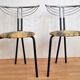 Chairs from the 80s design