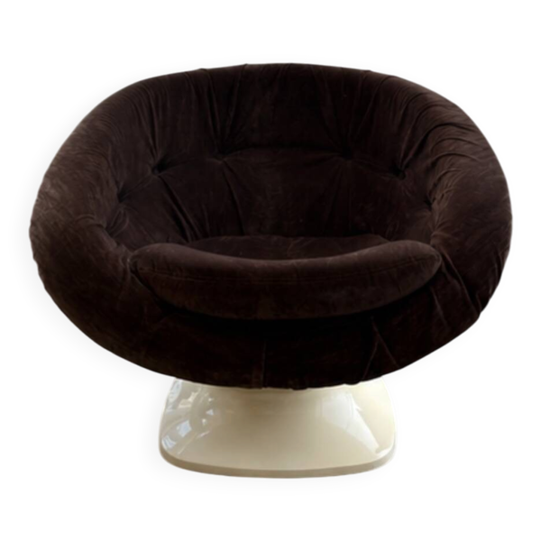Clubfauteuil Space Age Raphaël Raffel