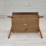 1970s, Swedish side table by AB Carlstrom with drawer, teak wood.