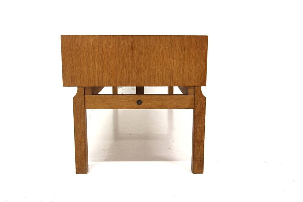 Oak chest of drawers, Marian Grabinski, Möbel-Ikéa, Sweden, 1970