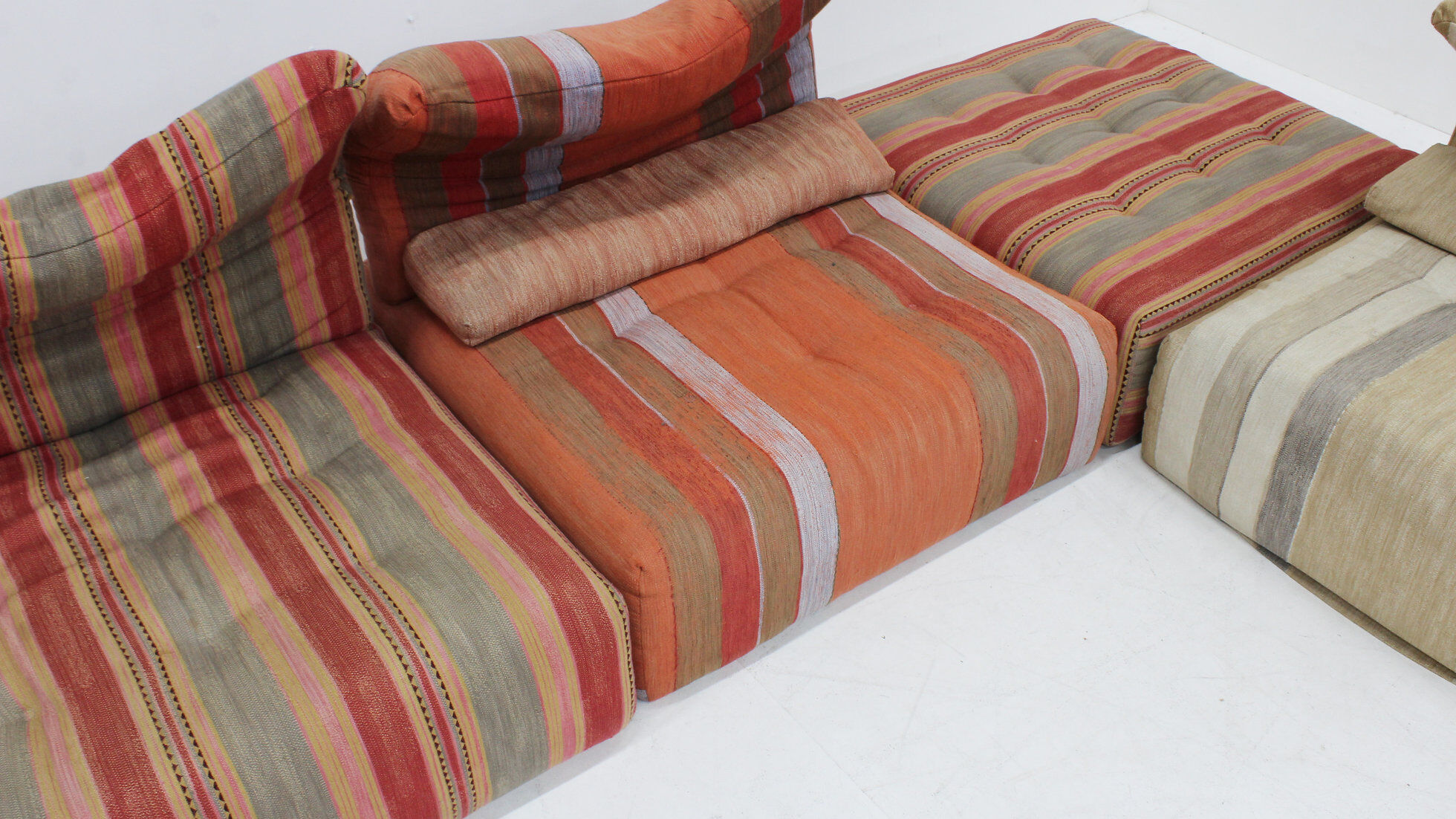 Canapé modulable Voyage Immobile vintage Roche Bobois