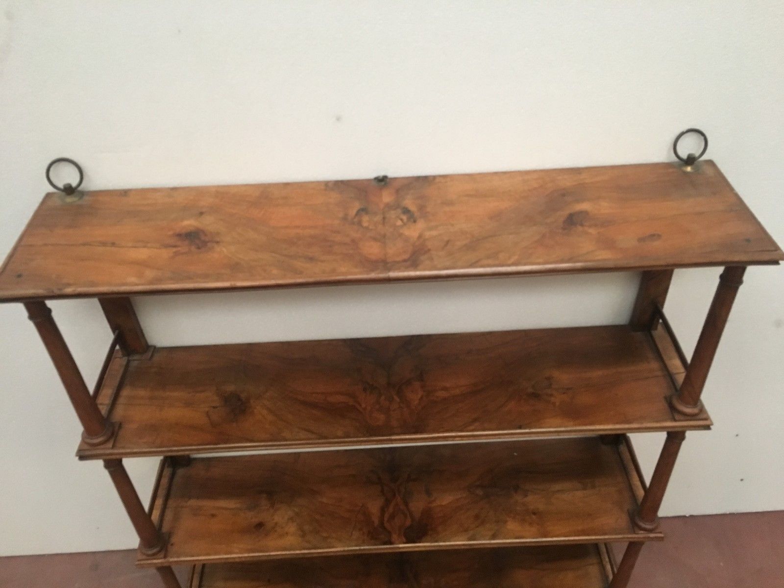 Shelf walnut Louis Philippe