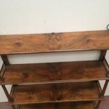 Shelf walnut Louis Philippe