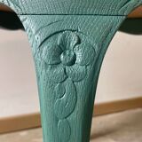 Louis XV style coffee table, pedestal table