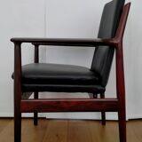 Model 431 armchair and 5 Model 418 chairs by Arne Vodder for Sibast