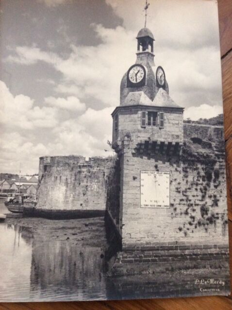 Ancient photography Concarneau