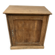Old small workshop counter for haberdashery in oak.