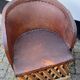 Vintage Mexican Equipale chairs and table