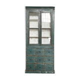 Furniture of trade showcase, around 1900.