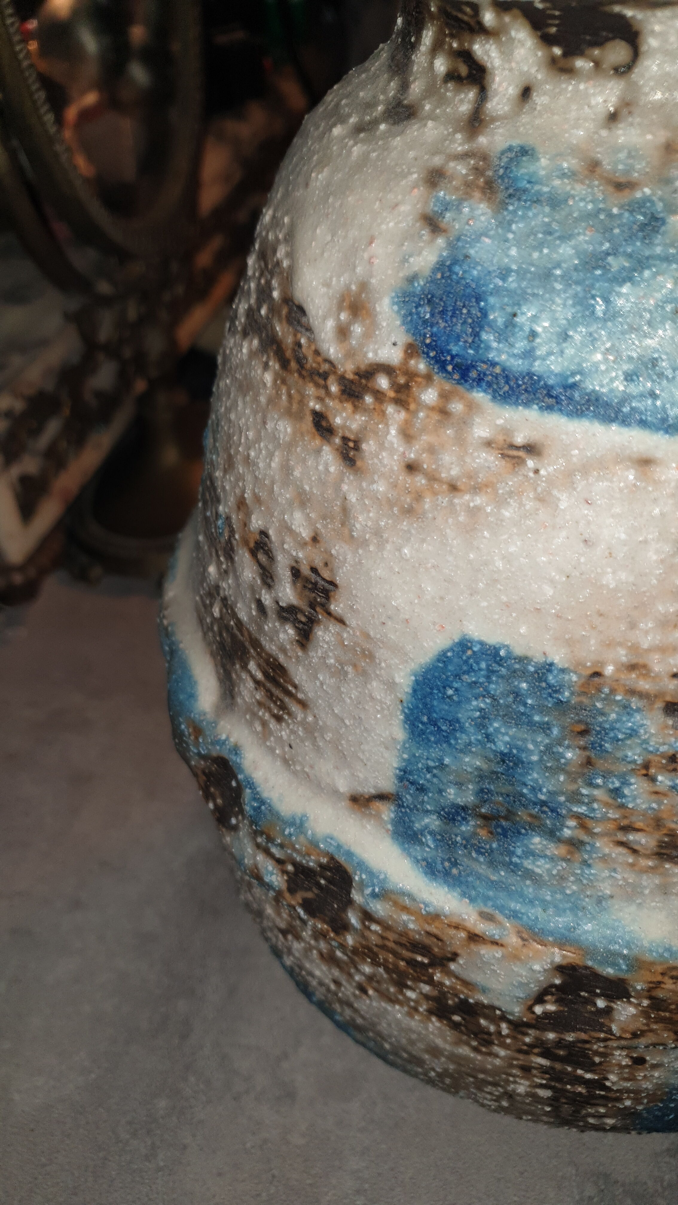 Vintage vase carstens tonnieshof germany