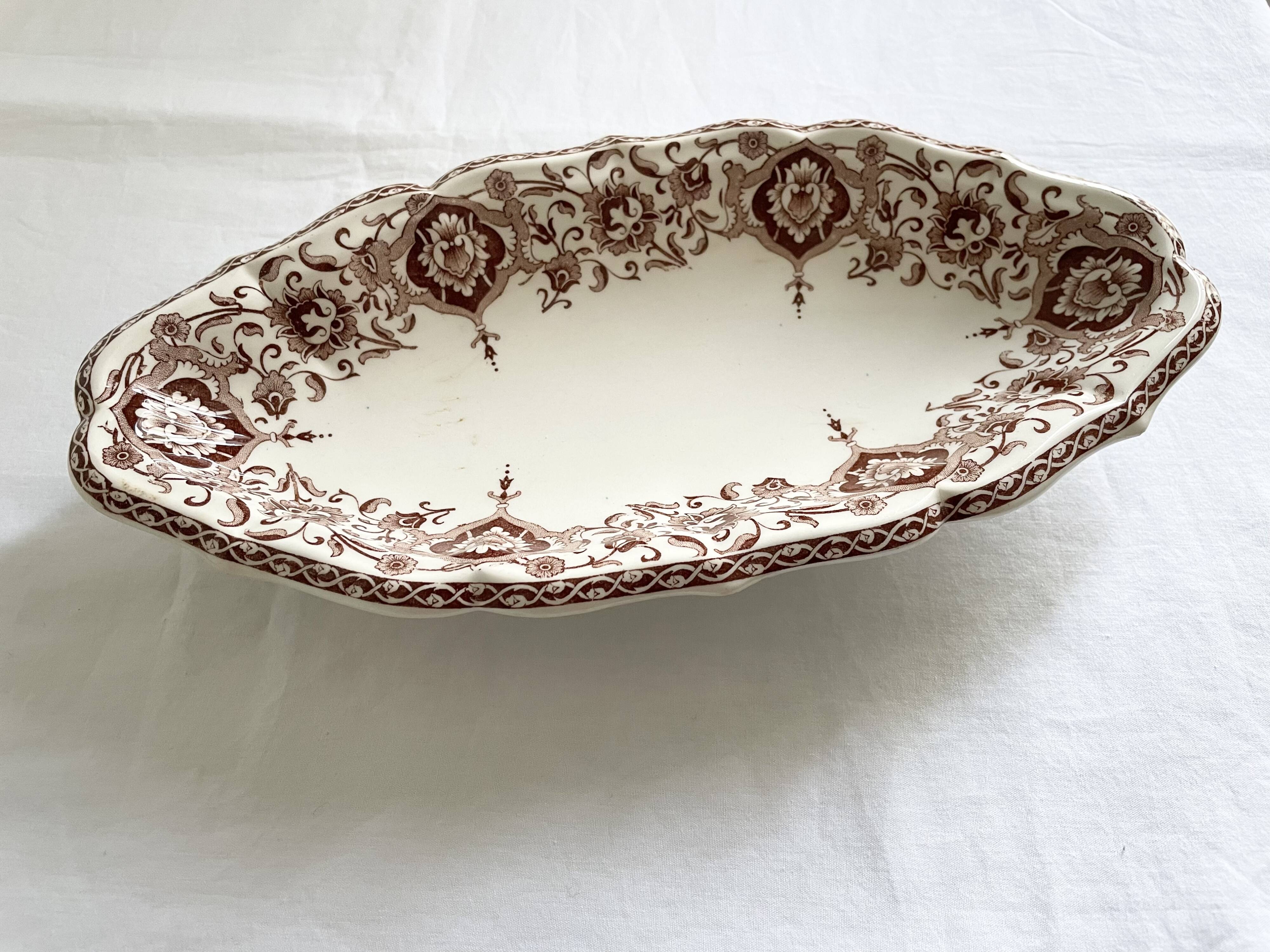 Gien earthenware dish
