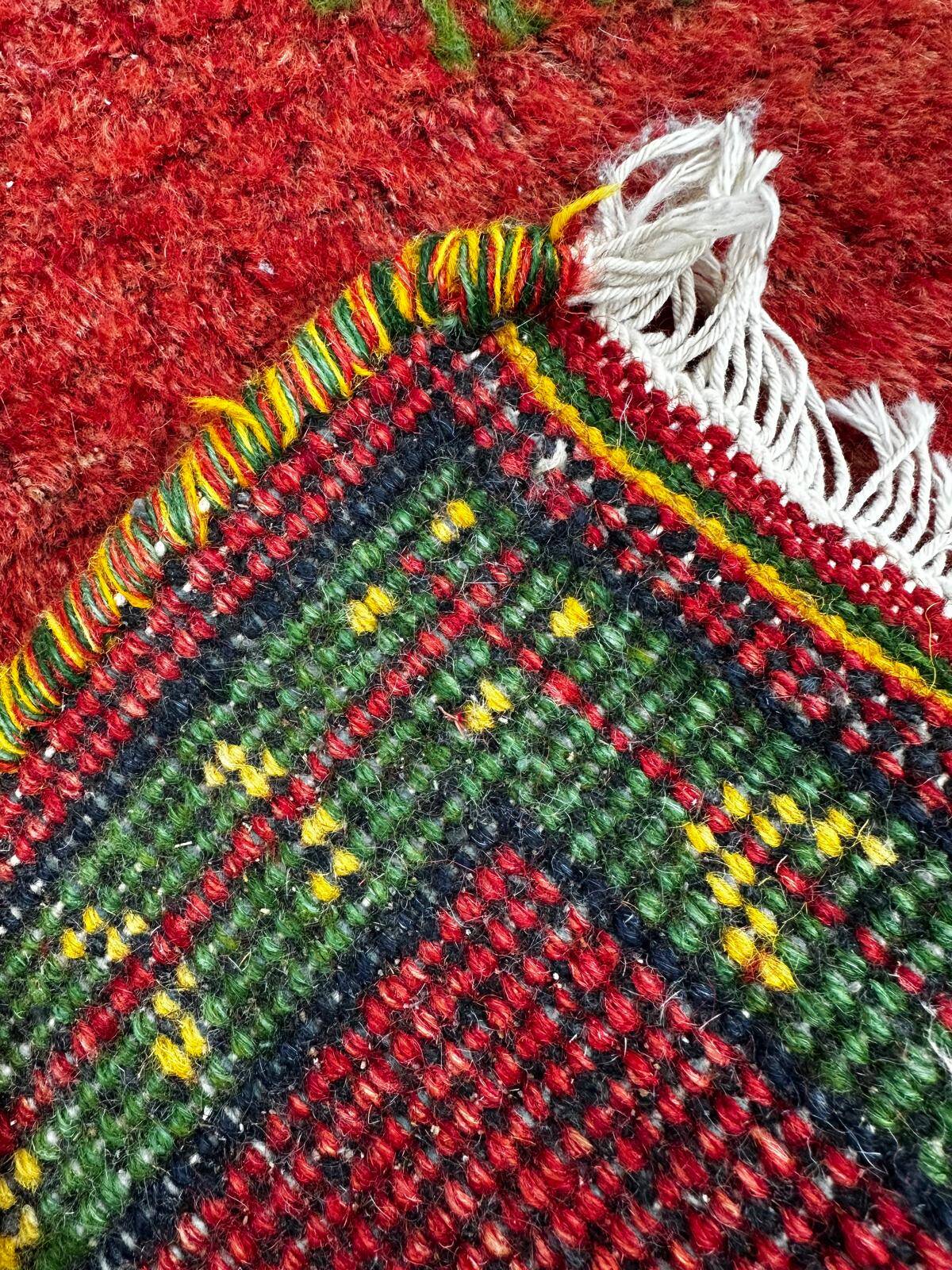 Handmade Moroccan rug 70cm x 40cm