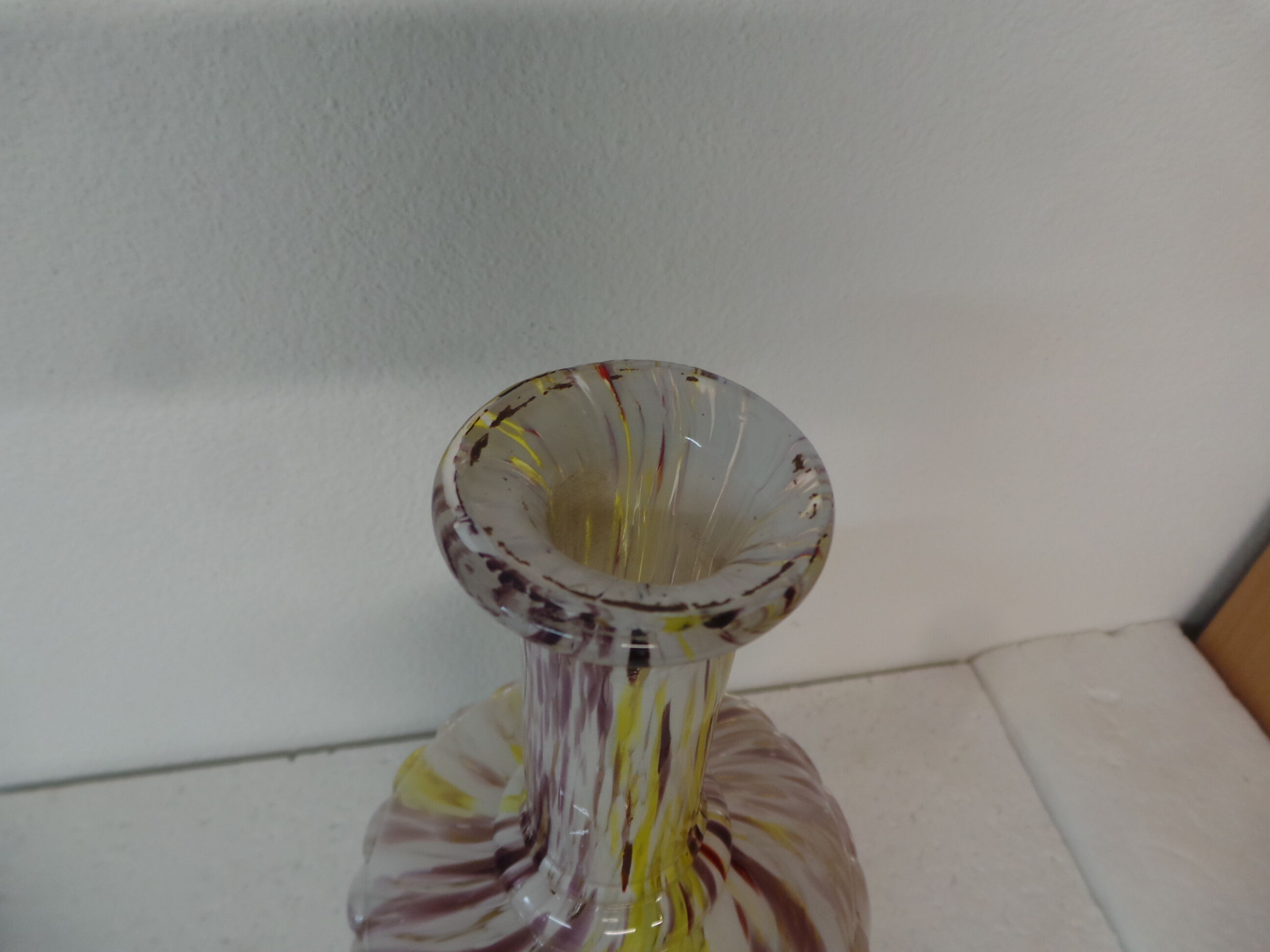 Carafe Murano art deco