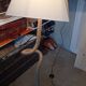 Lampadaire en corde