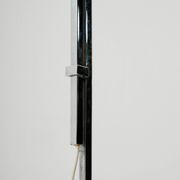 Lampadaire chromé