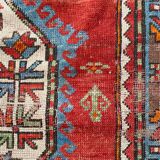 Tapis ancien caucasien kazak 152x195 cm