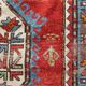 Kazak ancient Caucasian carpet 152x195 cm