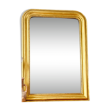 Old mirror Louis Philippe beaded 108x78cm.