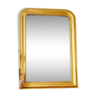 Old mirror Louis Philippe beaded 108x78cm.