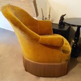 Pair of armcchairs toad