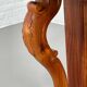 20th century Davenport desk with walnut piano top