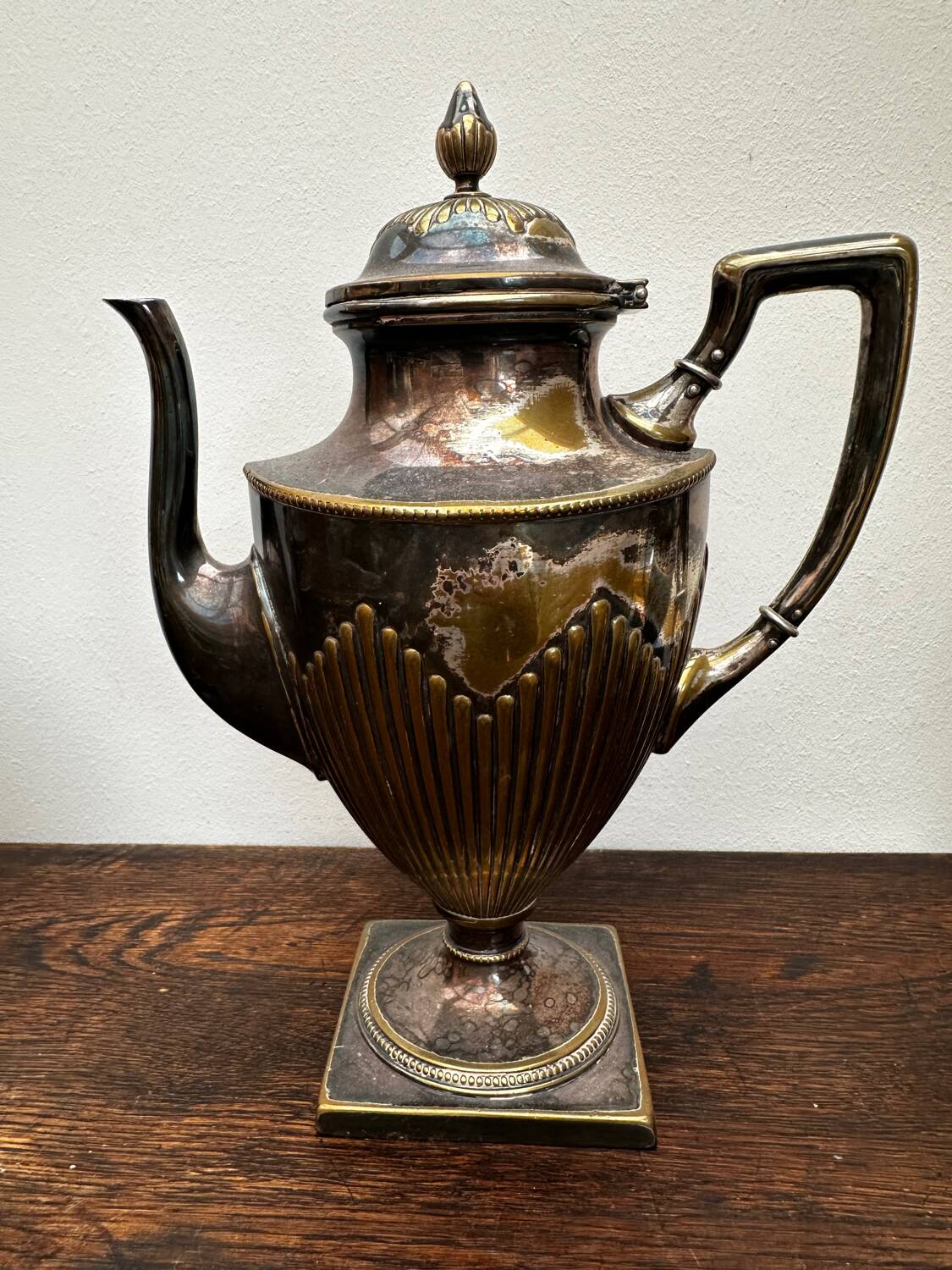 Service à thé et café en métal argenté – WMF – Allemagne – vers 1900