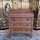 Louis XVI style cherry slope desk