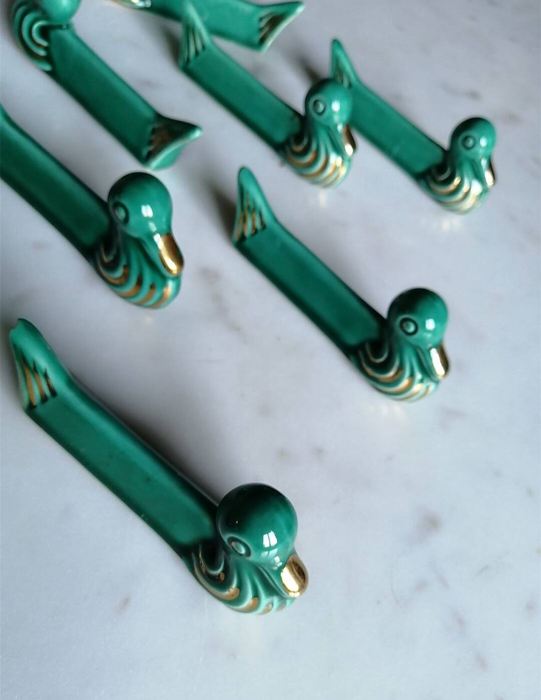 Vintage knife holders