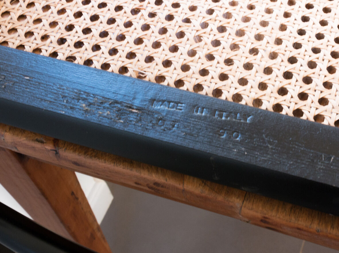 Cesca B32 chair by Marcel Breuer