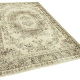 Handmade One-of-a-Kind Oriental Beige Rug 166 cm x 275 cm - 38901
