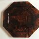 XL tray in lucite scale 1970 Pompidou era