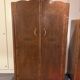 English Art Deco wardrobe