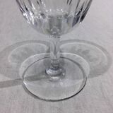 Baccarat – 12 white wine glasses in Baccarat Crystal Casino Model