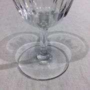 Baccarat – 12 white wine glasses in Baccarat Crystal Casino Model